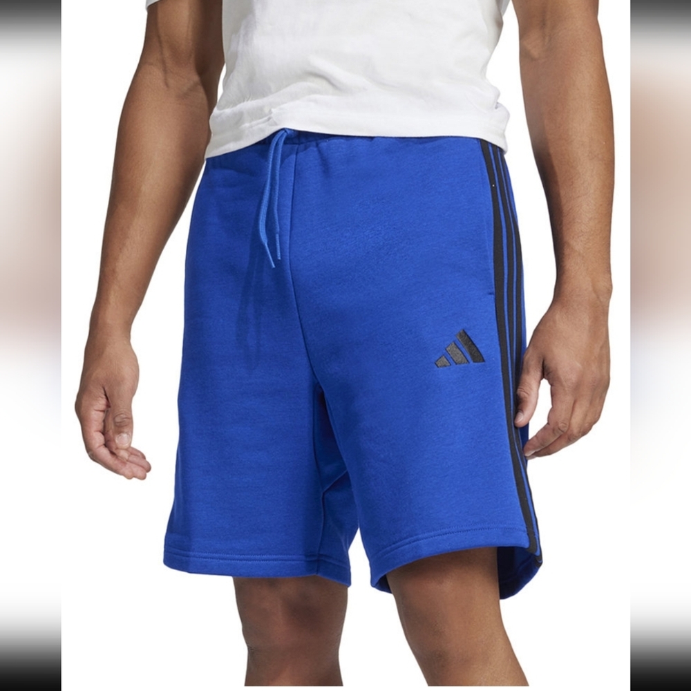 Adidas Men's Royal Blue Athletic Shorts L